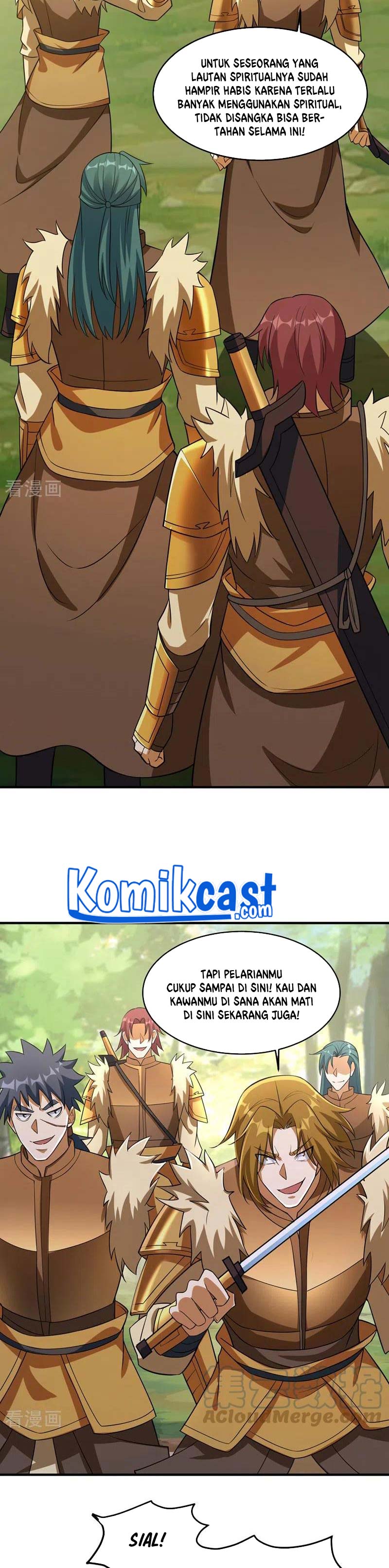 Spirit Sword Sovereign Chapter 492 Gambar 8